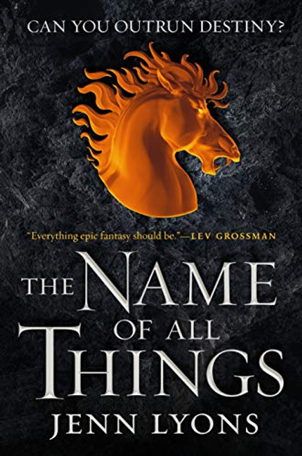 The Name of All Things By Jenn Lyons - Paperback