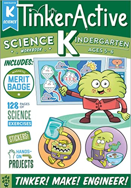 Tinkeractive Workbooks: Kindergarten Science By Megan Hewes Butler - Paperback