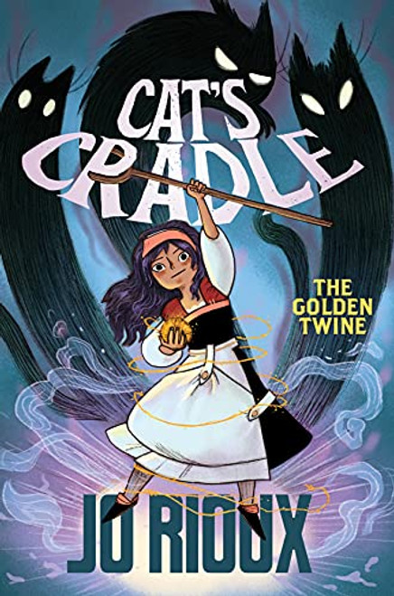 Cat's Cradle: The Golden Twine By Jo Rioux - Hardcover