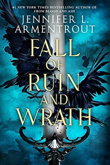 Fall of Ruin and Wrath By Jennifer L. Armentrout - Hardcover