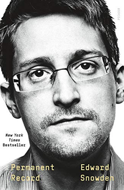 Permanent Record By Edward Snowden - Paperback