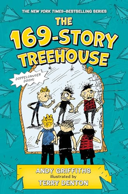 The 169-Story Treehouse: Doppelganger Doom! By Andy Griffiths - Hardcover