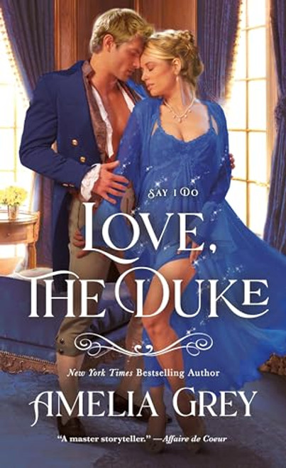 Love, the Duke By Amelia Grey - Mass Market Paperbound