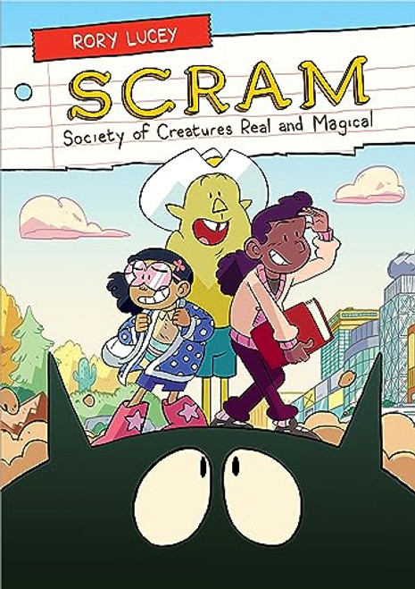 Scram: Society of Creatures Real and Magical By Rory Lucey - Paperback