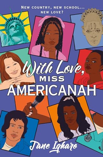 With Love, Miss Americanah By Jane Igharo - Hardcover