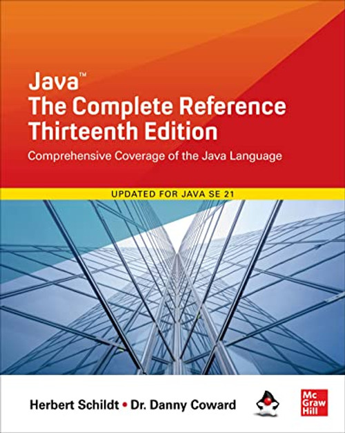 Java: The Complete Reference, Thirteenth Edition By Herbert Schildt - Paperback