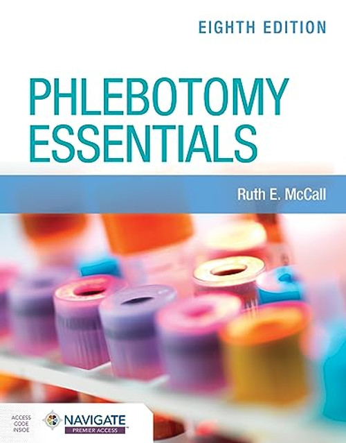 Phlebotomy Essentials By Ruth E. McCall - Paperback