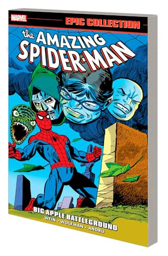 Amazing Spider-Man Epic Collection: Big Apple Battleground By Len Wein - Paperback