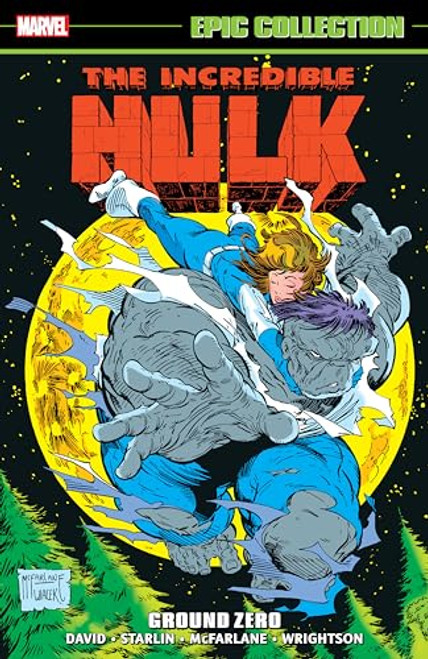 Incredible Hulk Epic Collection: Ground Zero By Peter David - Paperback