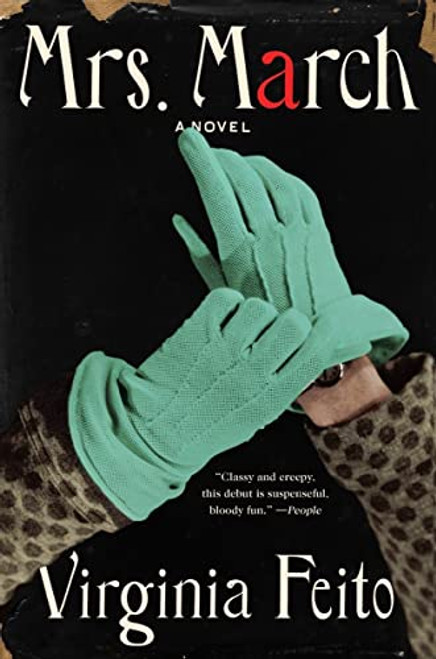 Mrs. March By Virginia Feito - Paperback
