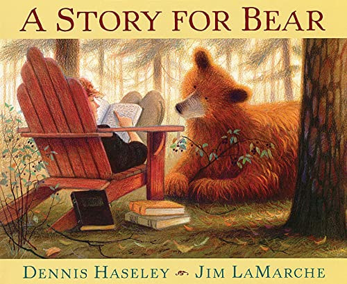 A Story for Bear By Dennis Haseley - Paperback