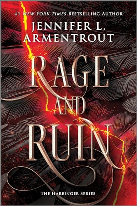 Rage and Ruin By Jennifer L. Armentrout - Paperback