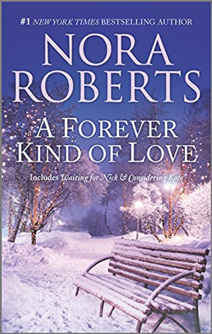 A Forever Kind of Love By Nora Roberts - Mass Market Paperbound