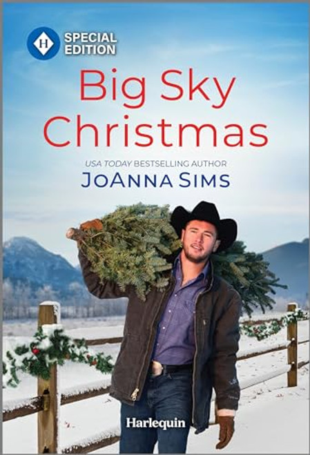 Big Sky Christmas By Joanna Sims - Mass Market Paperbound
