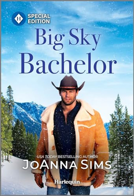 Big Sky Bachelor By Joanna Sims - Mass Market Paperbound