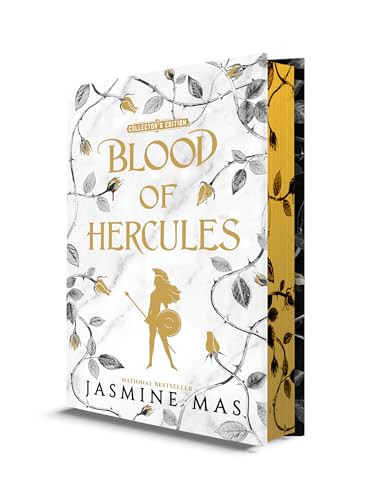 Blood of Hercules Collector's Edition By Jasmine Mas - Hardcover