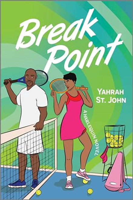 Break Point: A Spicy Second Chance Sports Romance By Yahrah St John - Paperback