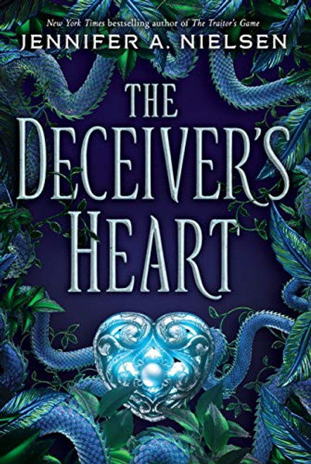 The Deceiver's Heart (the Traitor's Game, Book Two): Volume 2 By Jennifer A. Nielsen - Paperback