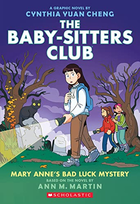 Mary Anne's Bad Luck Mystery: A Graphic Novel (the Baby-Sitters Club #13) By Cynthia Yuan Cheng - Paperback