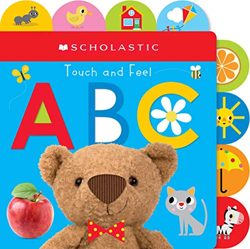 Touch and Feel Abc: Scholastic Early Learners (Touch and Feel) By Scholastic - Board Books