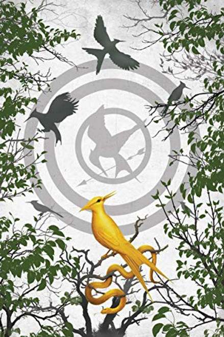 Ballad of Songbirds and Snakes Blank Writing Journal (Hunger Games) By Scholastic - Hardcover