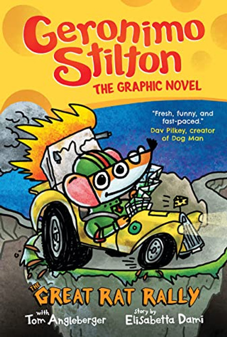 The Great Rat Rally: A Graphic Novel (Geronimo Stilton #3): Volume 3 By Geronimo Stilton - Hardcover