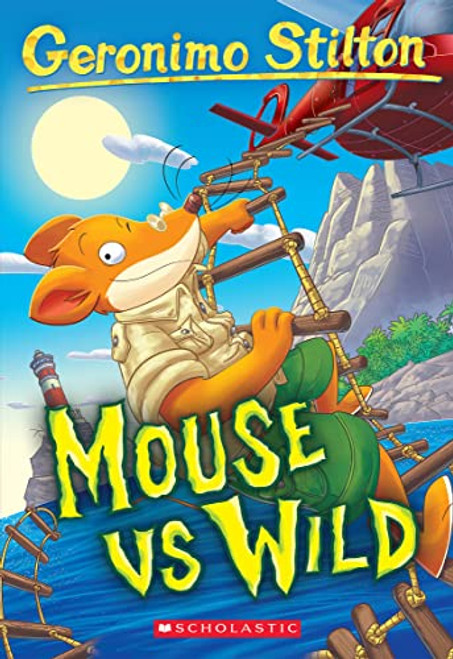 Mouse Vs Wild (Geronimo Stilton #82) By Geronimo Stilton - Paperback