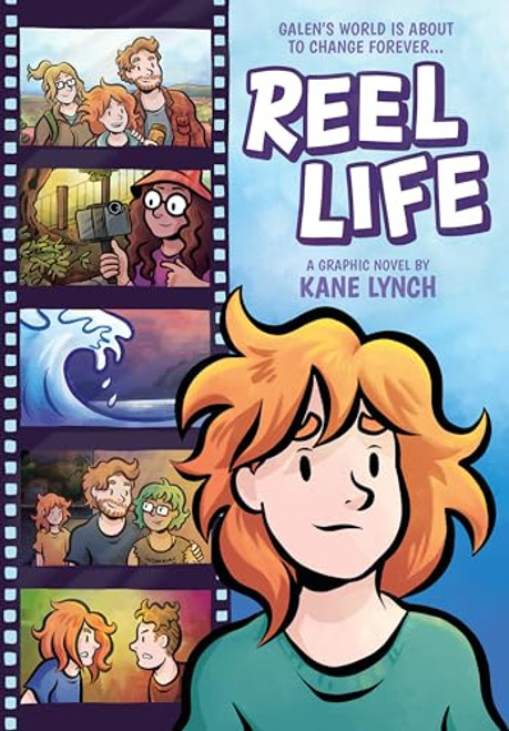 Reel Life: A Graphic Novel By Kane Lynch - Hardcover