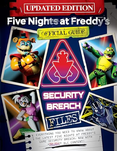 The Security Breach Files (Updated Edition): An Afk Book (Five Nights at Freddy's) By Scott Cawthon - Paperback