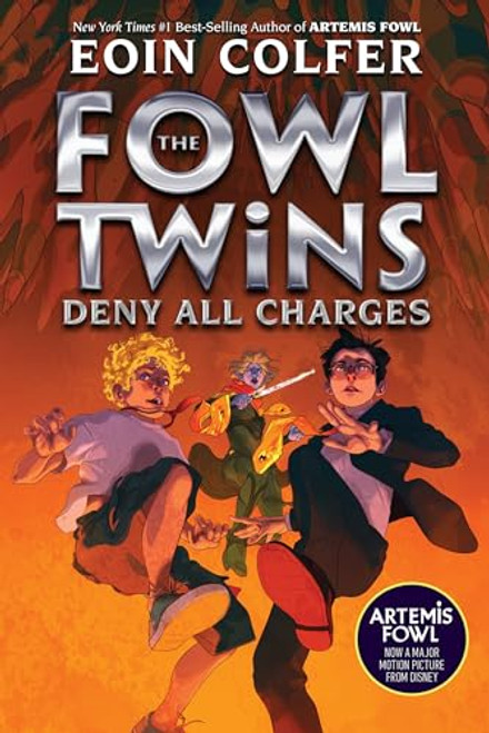 Fowl Twins Deny All Charges, The-A Fowl Twins Novel, Book 2 By Eoin Colfer - Paperback