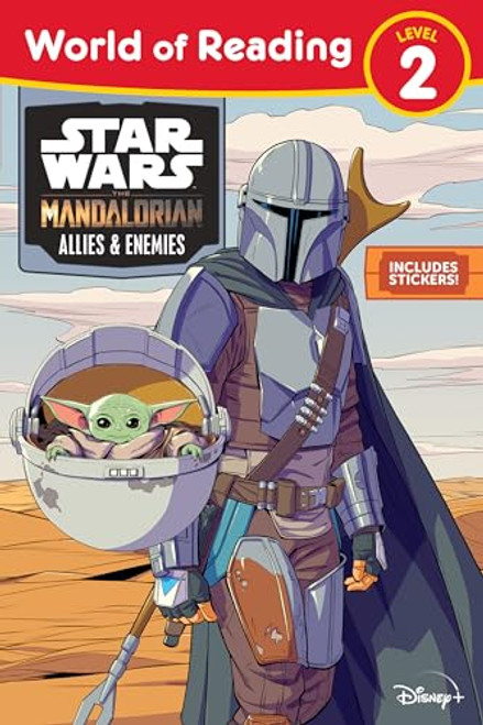 Star Wars: The Mandalorian: Allies & Enemies Level 2 Reader By Brooke Vitale - Paperback