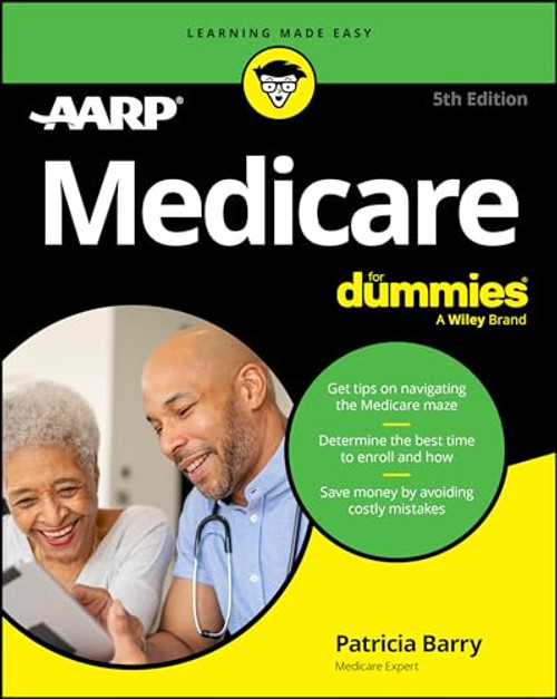 Medicare for Dummies By Patricia Barry - Paperback