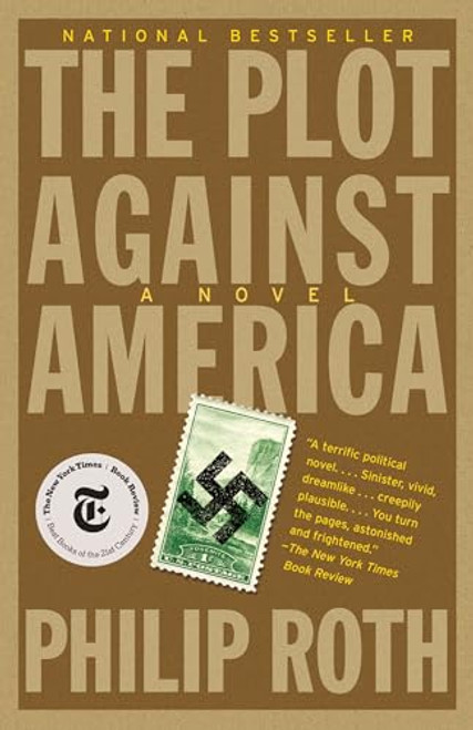 The Plot Against America By Philip Roth - Paperback