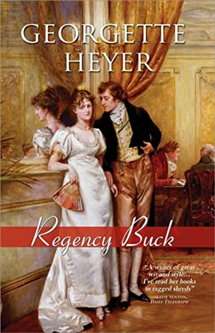 Regency Buck By Georgette Heyer - Paperback