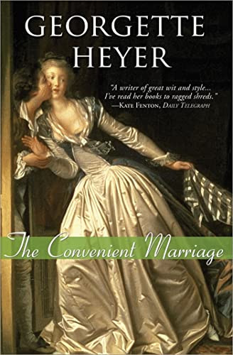The Convenient Marriage By Georgette Heyer - Paperback