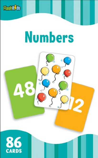 Numbers Flash Cards By Flash Kids - Other