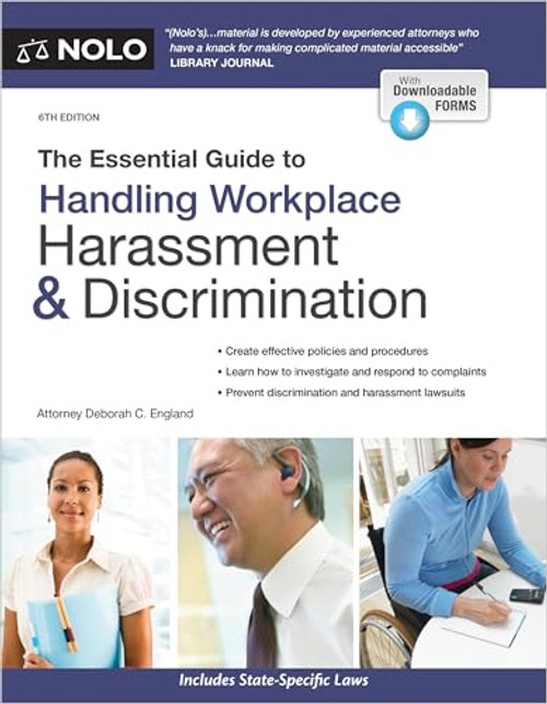 The Essential Guide to Handling Workplace Harassment & Discrimination By Deborah C. England - Paperback
