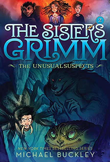 The Unusual Suspects (the Sisters Grimm #2): 10th Anniversary Edition By Michael Buckley - Paperback