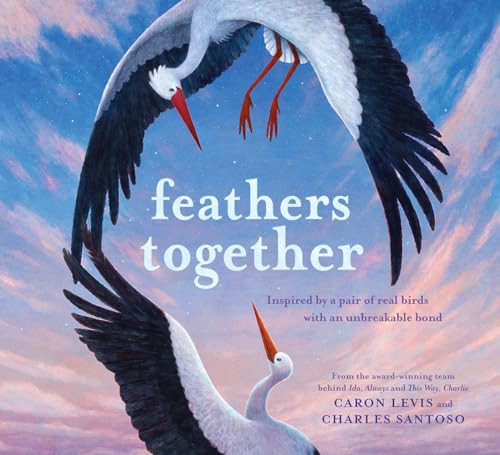 Feathers Together By Caron Levis - Hardcover