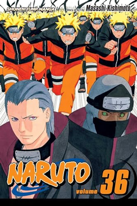 Naruto, Vol. 36 By Masashi Kishimoto - Paperback