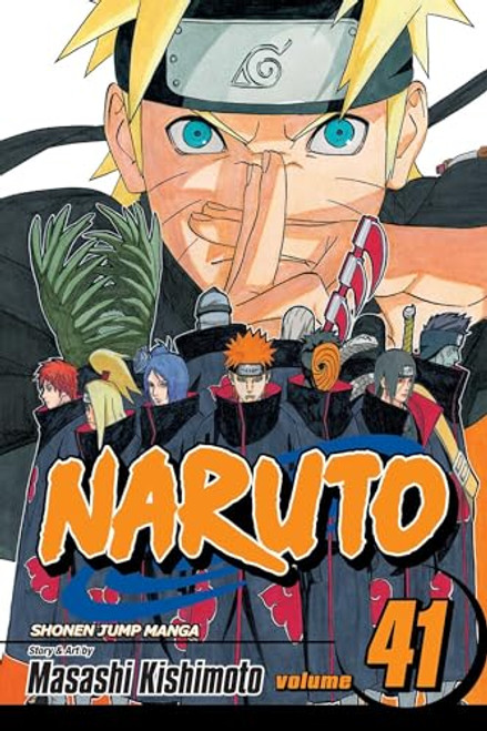 Naruto, Vol. 41 By Masashi Kishimoto - Paperback