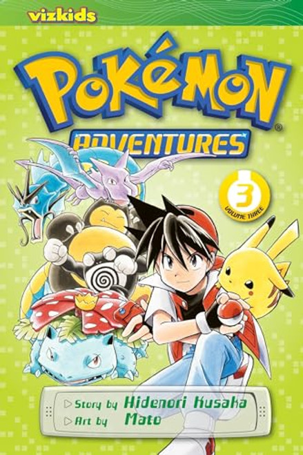 Pokmon Adventures (Red and Blue), Vol. 3 By Hidenori Kusaka - Paperback