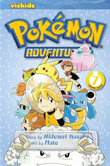 Pokmon Adventures (Red and Blue), Vol. 7 By Hidenori Kusaka - Paperback