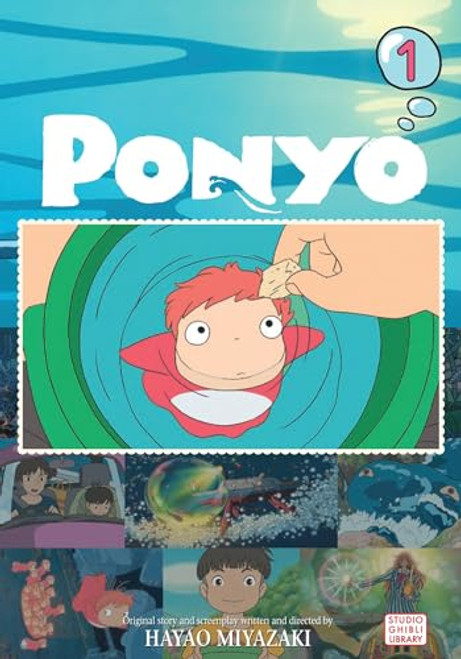 Ponyo Film Comic, Vol. 1 By Hayao Miyazaki - Paperback