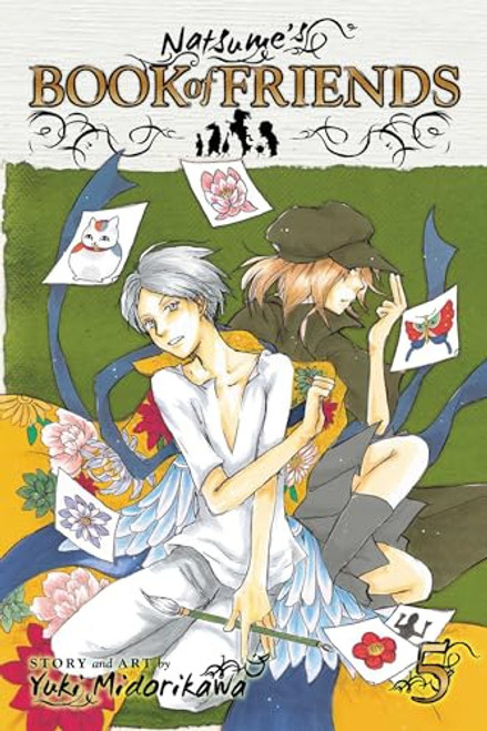 Natsume's Book of Friends, Vol. 5 By Yuki Midorikawa - Paperback