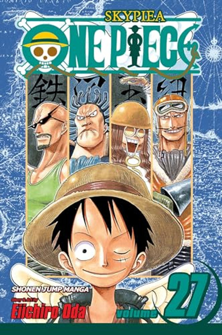 One Piece, Vol. 27 By Eiichiro Oda - Paperback
