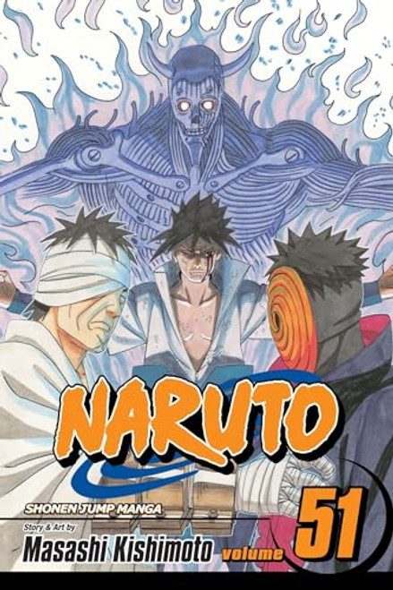 Naruto, Vol. 51 By Masashi Kishimoto - Paperback