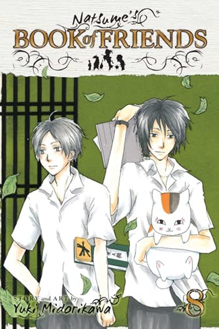 Natsume's Book of Friends, Vol. 8 By Yuki Midorikawa - Paperback