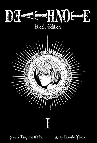 Death Note Black Edition, Vol. 1 By Tsugumi Ohba - Paperback