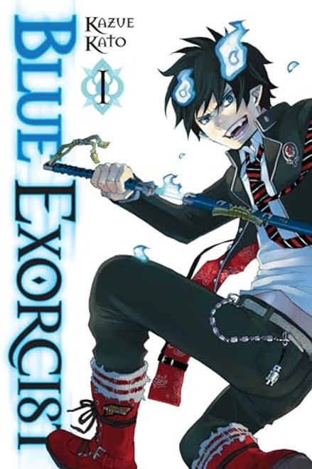 Blue Exorcist, Vol. 1 By Kazue Kato - Paperback